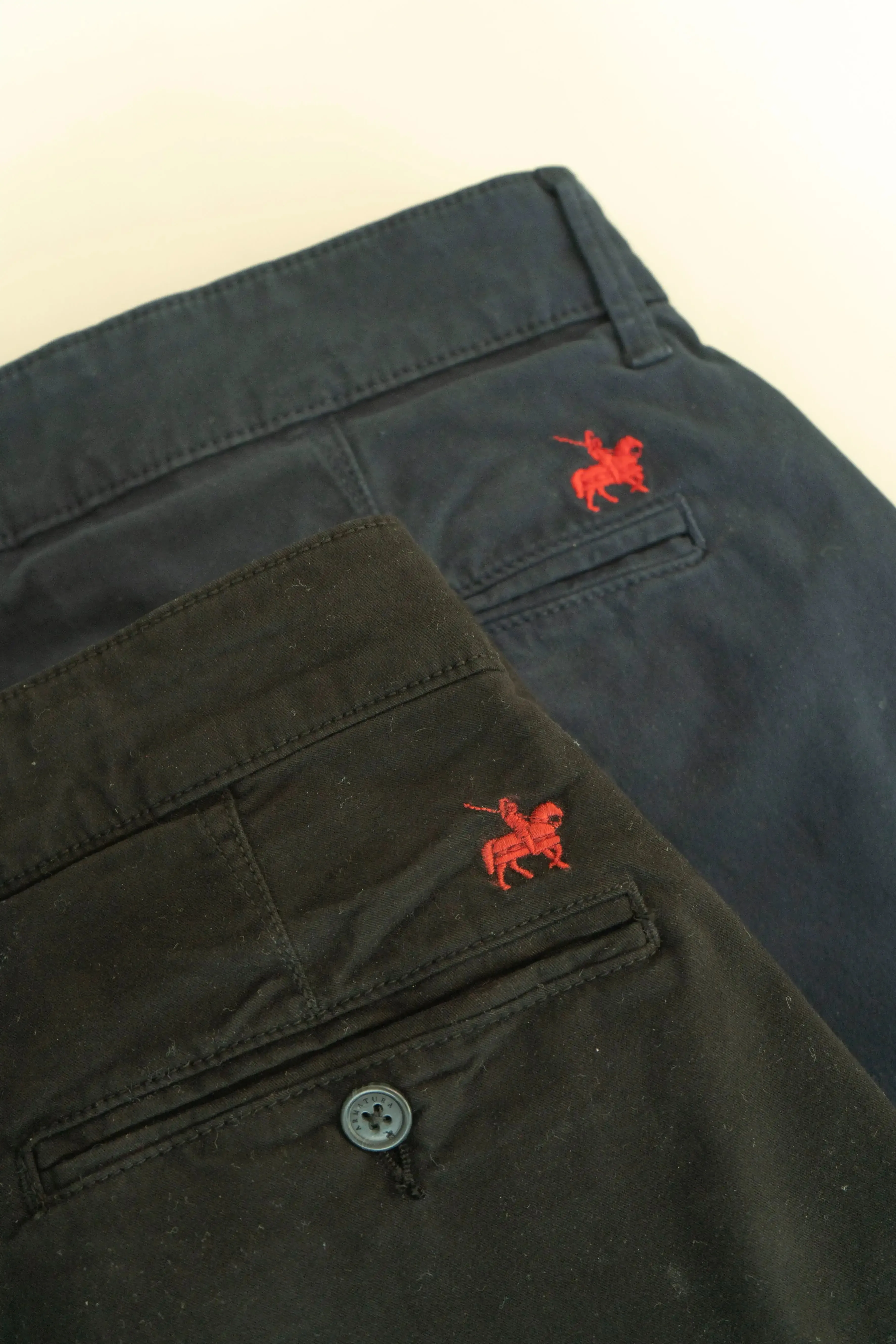 2-Pack Pantalón Chino Hombre