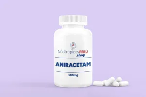 Aniracetam 500mg - 2 presentaciones