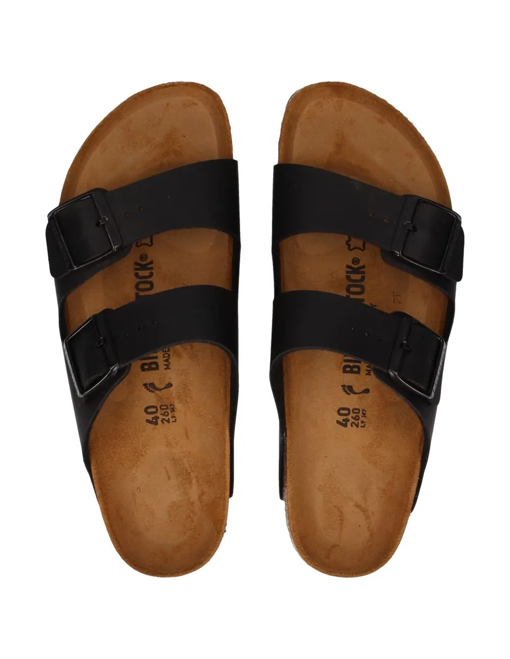 Birkenstock Arizona BF Negras Mujer