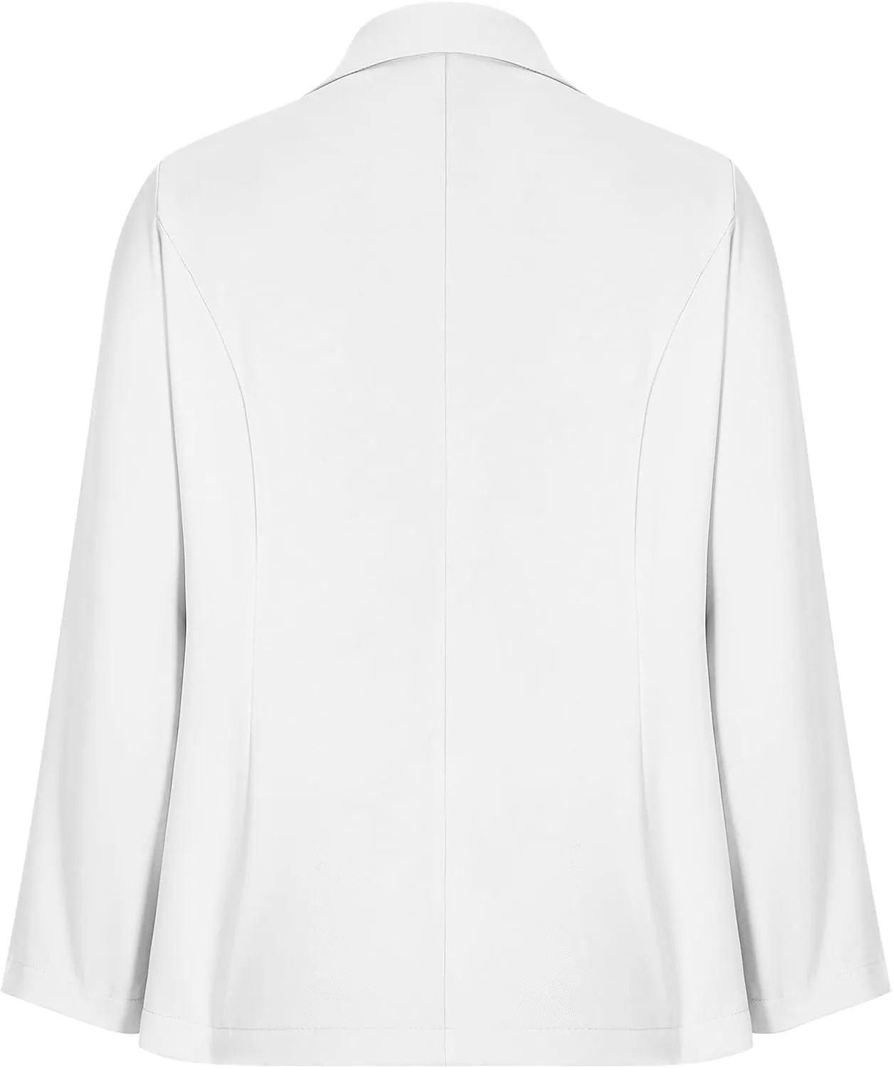 Blazers for Women Bussiness Casual Long Sleeve Open Front Blazer Work Office Dressy Suit Jackets with Pockets