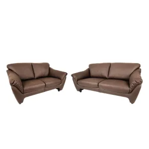 JUEGO DE LIVING ECOLEATHER COUFA LANCIA