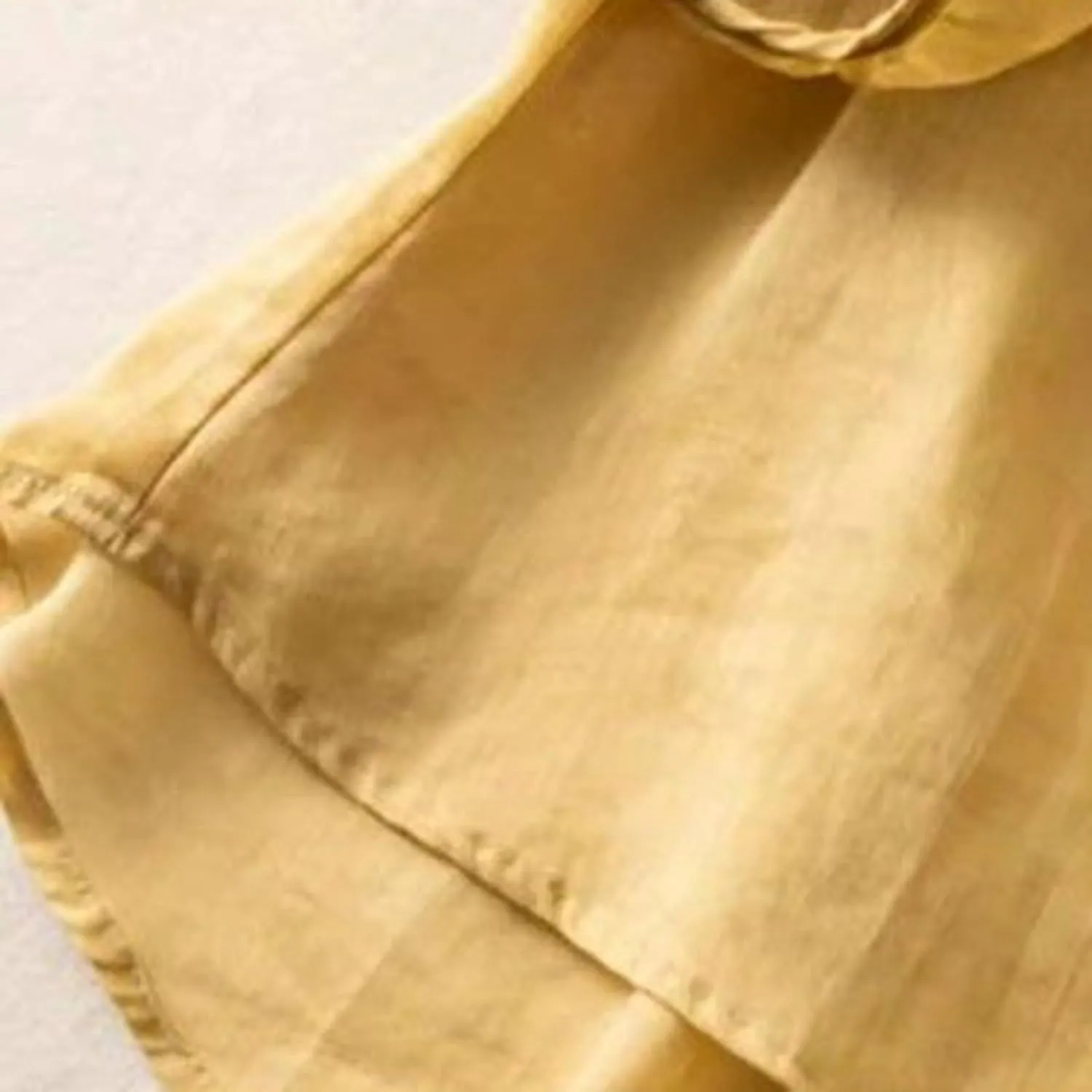 Linen Shirts for Women Summer Flowy Embroidered Cotton Peasant Top 2025 Elbow Sleeve Cute Boho Tunic Dressy Shirt