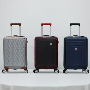 Maleta de viaje, de cabina spinner 4 ruedas - 3 Estilos | BronTravel©