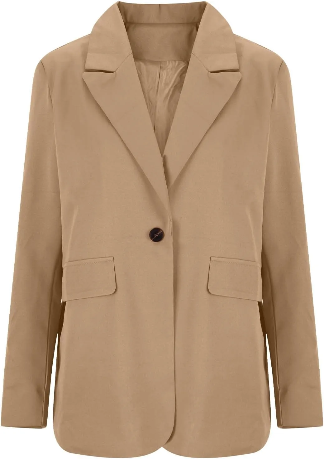 Suit Jackets for Women Business Casual Open Front Blazers Office Work Lightweight Coats Spring Summer Cardigan Suits