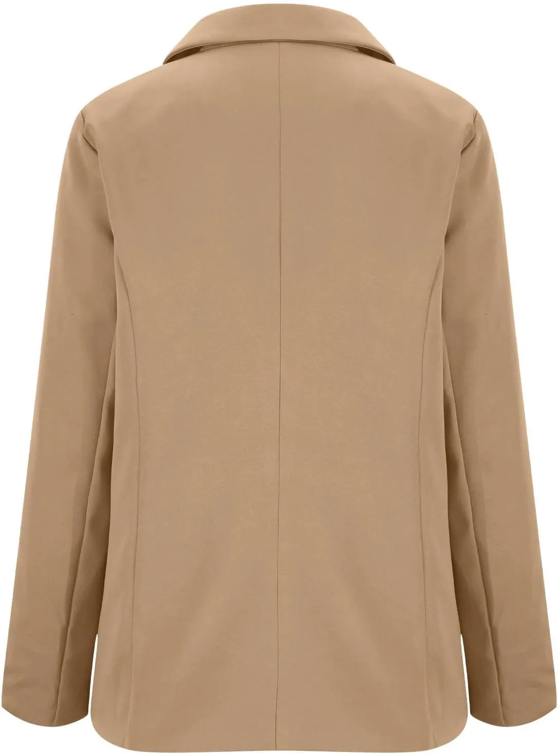 Suit Jackets for Women Business Casual Open Front Blazers Office Work Lightweight Coats Spring Summer Cardigan Suits