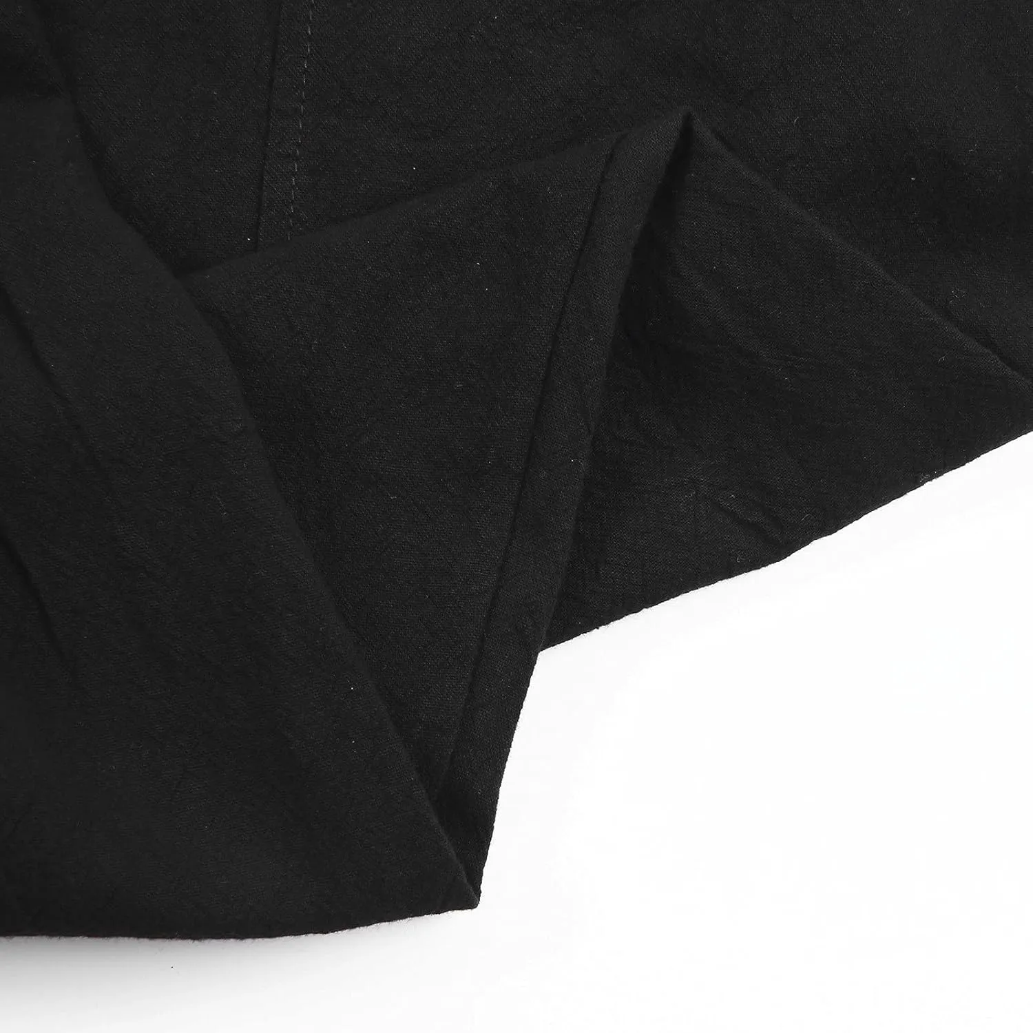 Sweatpants for Men High Street Fashion Leisure Loose Sports Running Solid Color Lace Up Elastic Waist Joggers