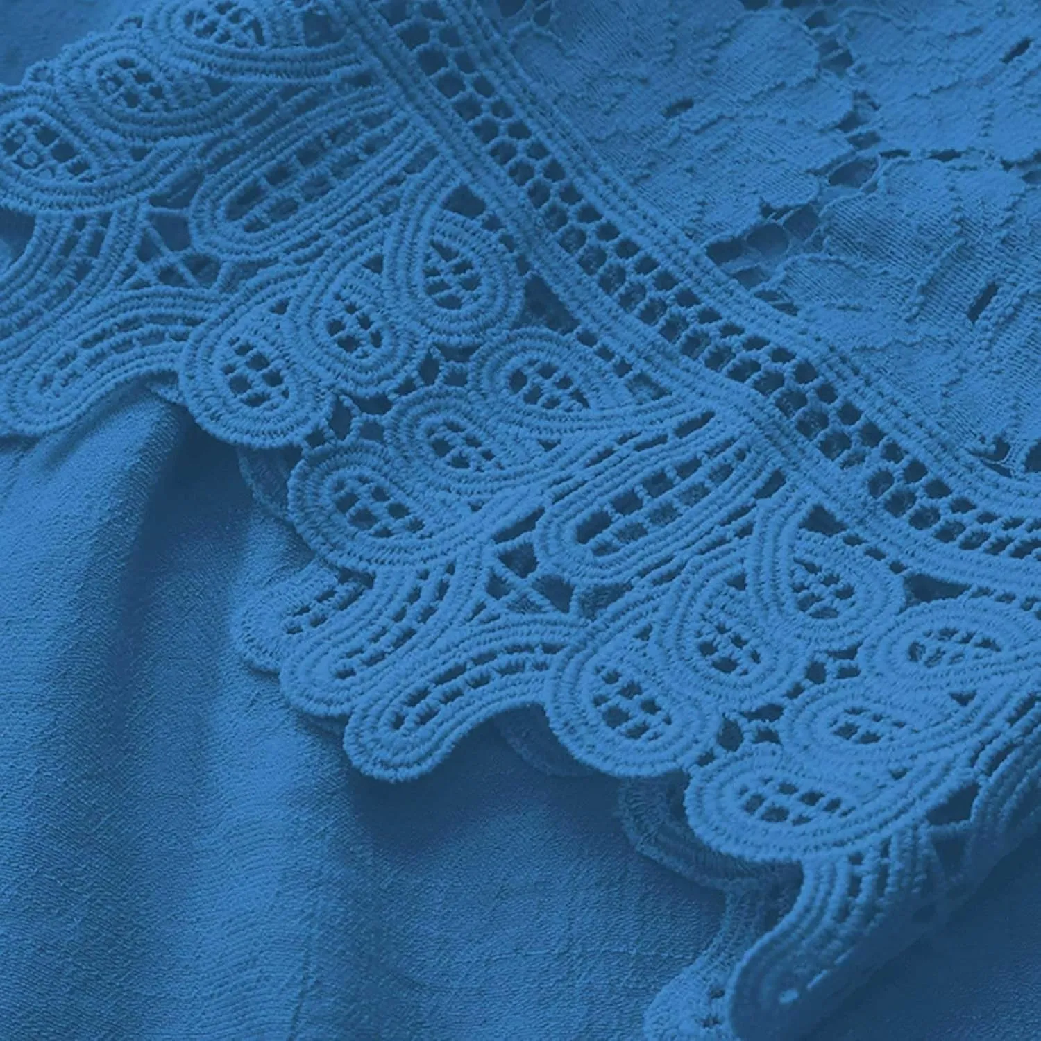 Women's Linen Embroidered Tops Loose Fit Flowy Lace Tunic 3/4 Sleeve Summer Cotton Blouse Shirts Boho Trendy Clothes