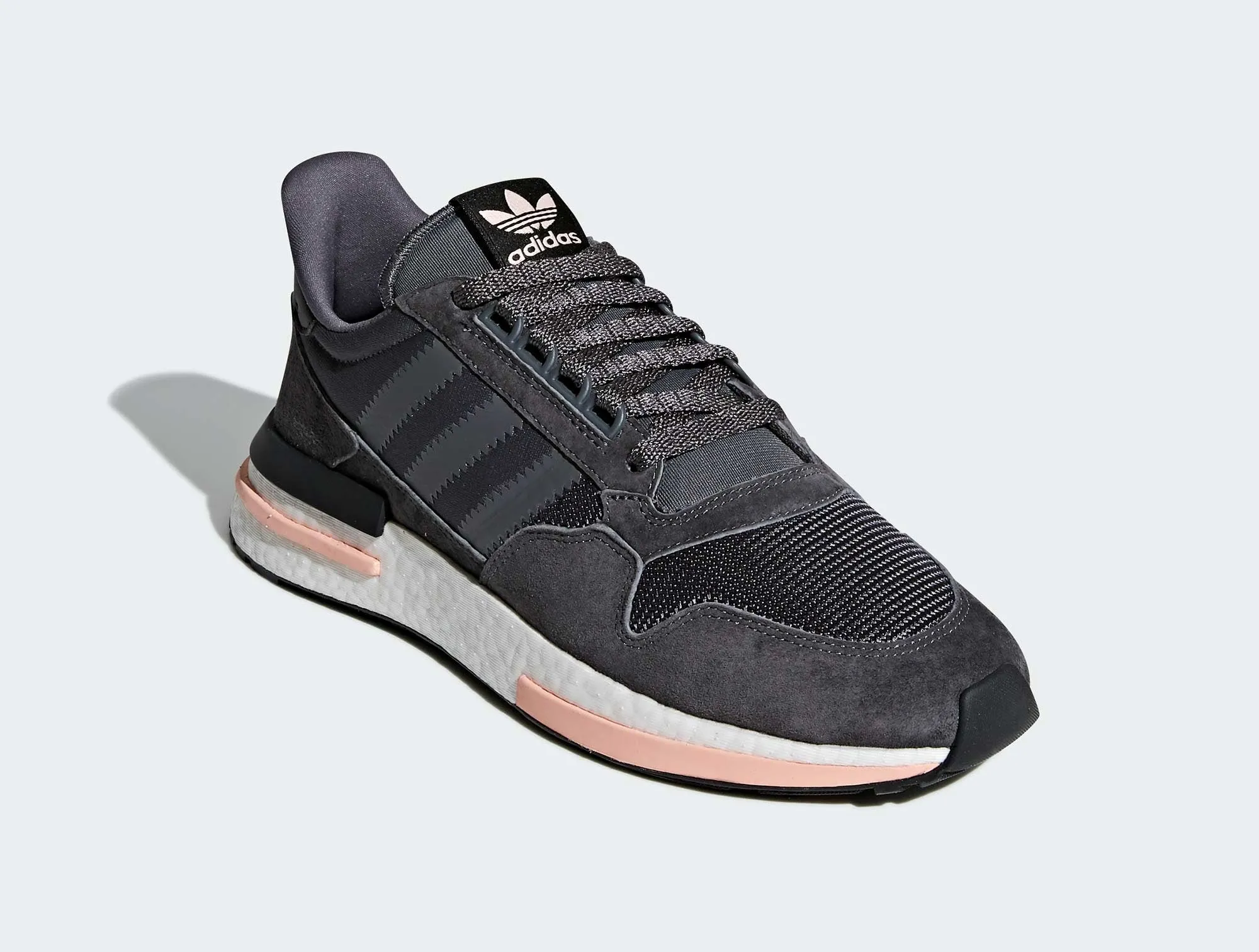 Zapatilla Adidas Zx 500 Rm Hombre Gris